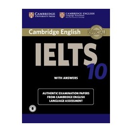 Cambridge IELTS 10 Student's Book with Answers + Audio download