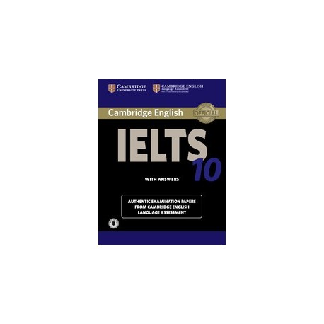 Cambridge IELTS 10 Student's Book with Answers + Audio download