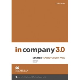 In Company 3.0 Starter Teacher's Book Pack + Online Workbook