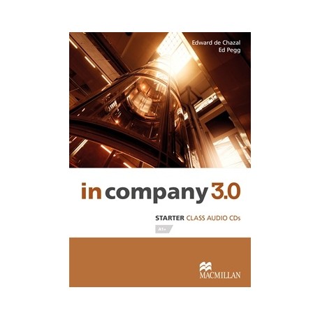 In Company 3.0 Starter Class Audio CD In Company 3.0 Starter Class Audio CD
