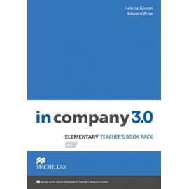 In Company 3.0 Elementary Teacher's Book Pack + Online Workbook