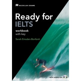 Ready for IELTS Workbook with Key + Audio CD