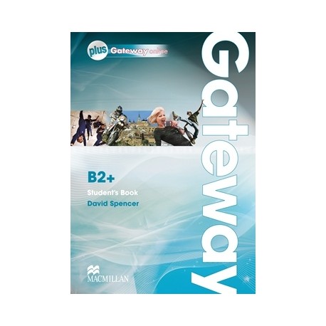 Gateway B2 Plus Student´s Book + Gateway Online Code Gateway B2 Plus Student´s Book + Gateway Online Code