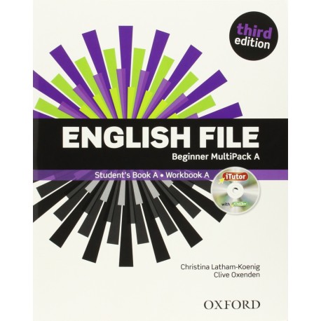English File Third Edition Beginner Multipack A + iTutor DVD-ROM + iChecker CD-ROM