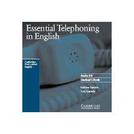 Essential Telephoning in English Audio CD