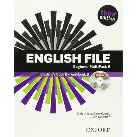 English File Third Edition Beginner Multipack B