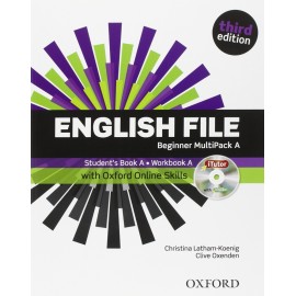 English File Third Edition Beginner Multipack A + iTutor DVD-ROM + Online Skills Practice