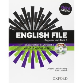 English File Third Edition Beginner Multipack B + iTutor DVD-ROM + Online Skills Practice