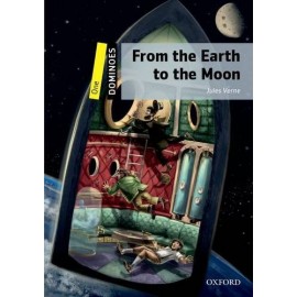 Oxford Dominoes: From the Earth to the Moon + MP3 audio download