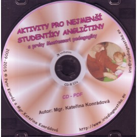 Aktivity pro nejmenší s prvky Montessori pedagogiky CD-ROM