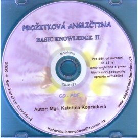 Prožitková angličtina Basic Knowledge II CD-ROM