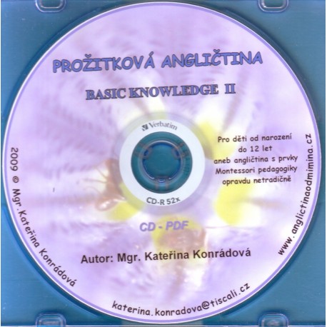 Prožitková angličtina Basic Knowledge II CD-ROM
