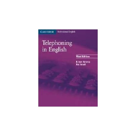 Telephoning in English (3rd Edition) Student's Book