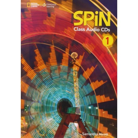 Spin 1 Class Audio CDs Spin 1 Class Audio CDs