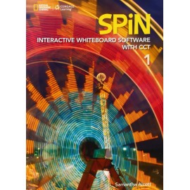 Spin 1 Interactive Whiteboard Software CD-ROM with CCT
