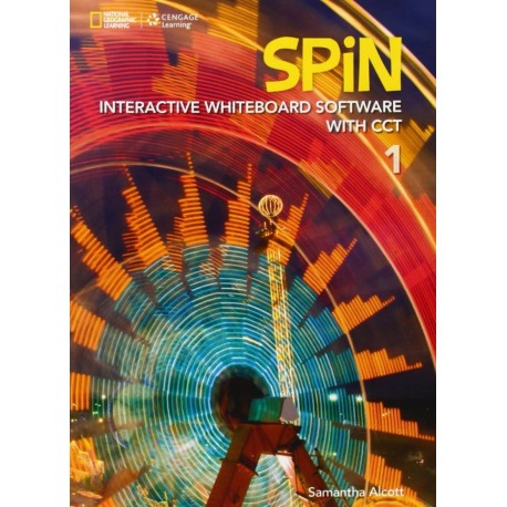 Spin 1 Interactive Whiteboard Software CD-ROM with CCT
