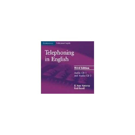 Telephoning in English (3rd Edition) Audio CDs (2)