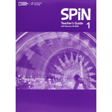 Spin 1 Teacher's Guide with Teacher's Resource CD-ROM Spin 1 Teacher's Guide with Teacher's Resource CD-ROM