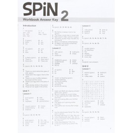 Spin 2 Workbook Answer Key