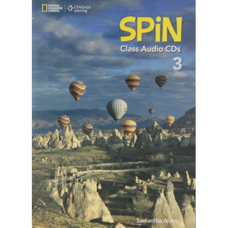 Spin 3 Class Audio CDs Spin 3 Class Audio CDs