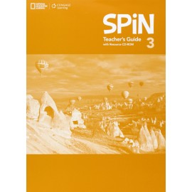 Spin 3 Teacher's Guide with Teacher's Resource CD-ROM