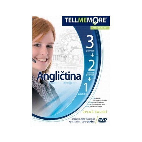 Tell Me More DVD-ROM (sada 1-3) Tell Me More DVD-ROM (sada 1-3)