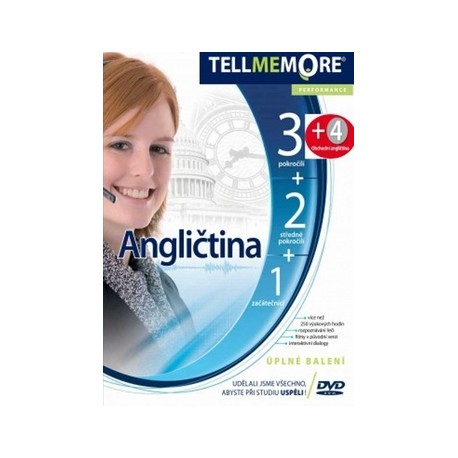 Tell Me More DVD-ROM (sada 1-4) Tell Me More DVD-ROM (sada 1-4)