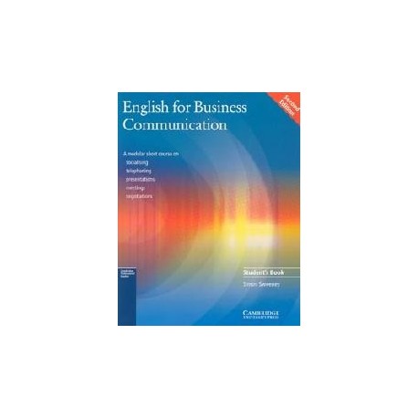 English for Business Communication Student's Book