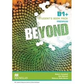 Beyond B1 Plus Student's Book Premium Pack + Online Workbook + Online Access Code