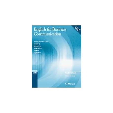 English for Business Communication Teacher's Book
