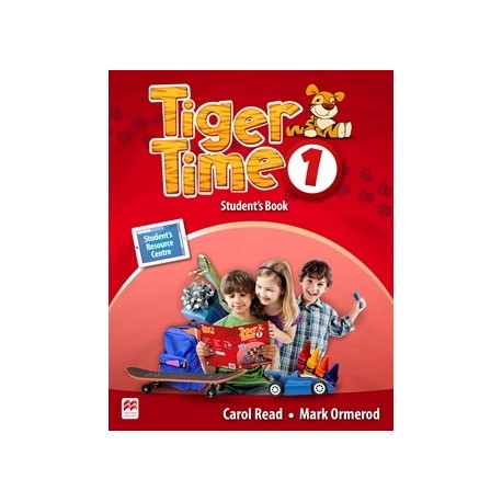 Tiger Time 1 Student's Book Pack + Online Access Code Tiger Time 1 Student's Book Pack + Online Access Code