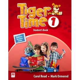 Tiger Time 1 Student's Book + eBook Pack 