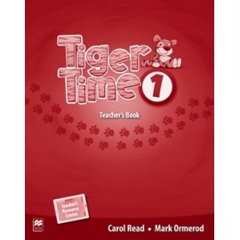 Tiger Time 1 Teacher's Book + eBook 
