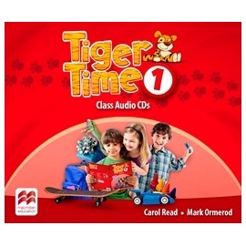 Tiger Time 1 Class CDs
