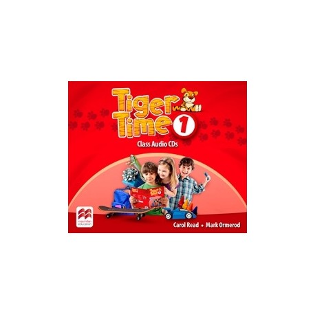 Tiger Time 1 Class CDs Tiger Time 1 Class CDs