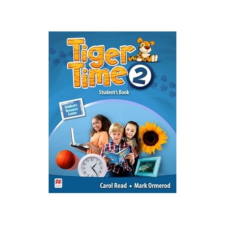 Tiger Time 2 Student's Book Pack + Online Access Code