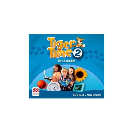 Tiger Time 2 Class CDs Tiger Time 2 Class CDs