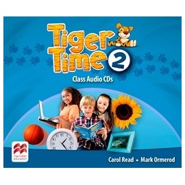Tiger Time 2 Class CDs