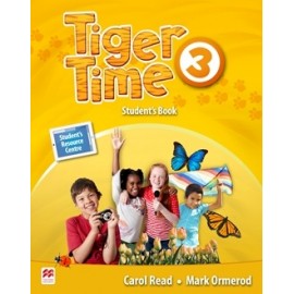 Tiger Time 3 Student's Book Pack + Online Access Code