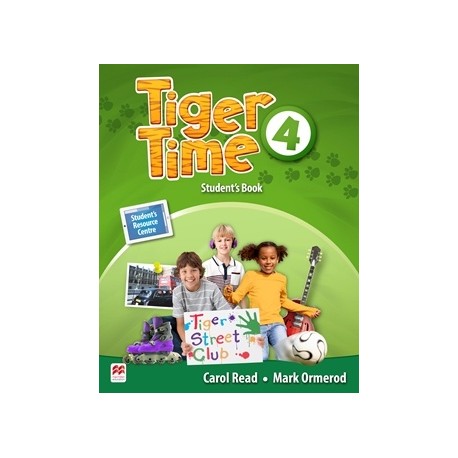 Tiger Time 4 Student's Book Pack + Online Access Code Tiger Time 4 Student's Book Pack + Online Access Code