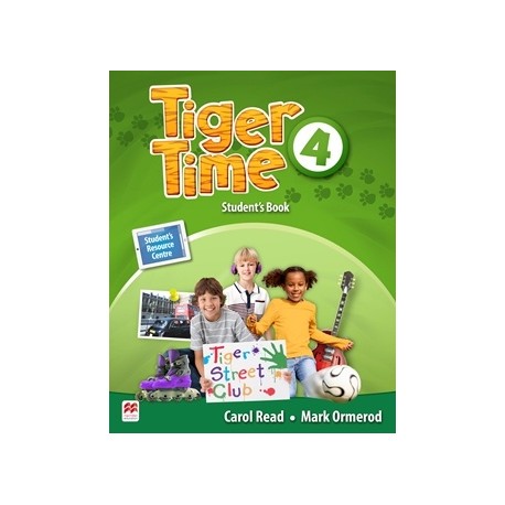 Tiger Time 4 Student's Book Pack + Online Access Code
