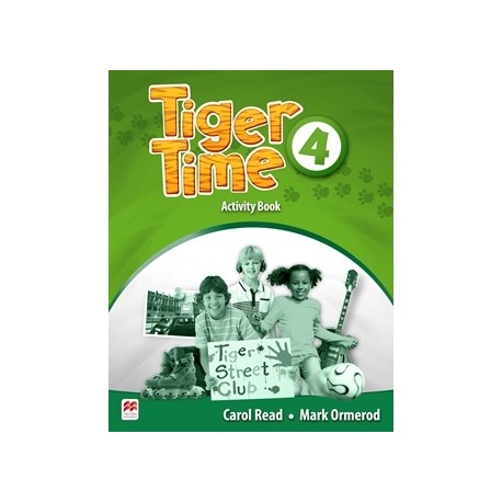Tiger Time 4 Activity Book