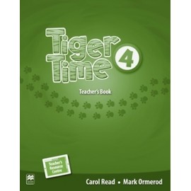 Tiger Time 4 Teacher's Book + eBook