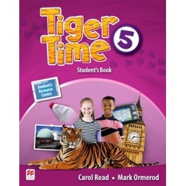 Tiger Time 5 Student's Book + eBook
