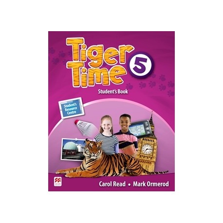 Tiger Time 5 Student's Book Pack + Online Access Code Tiger Time 5 Student's Book Pack + Online Access Code