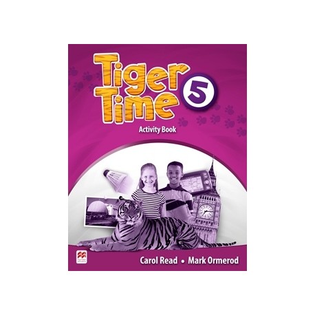 Tiger Time 5 Activity Book Tiger Time 5 Activity Book