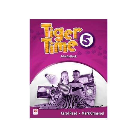 Tiger Time 5 Activity Book