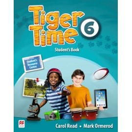 Tiger Time 6 Student's Book Pack + Online Access Code