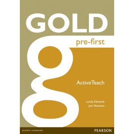 Gold Pre-First Active Teach (Interactive Whiteboard Software)
