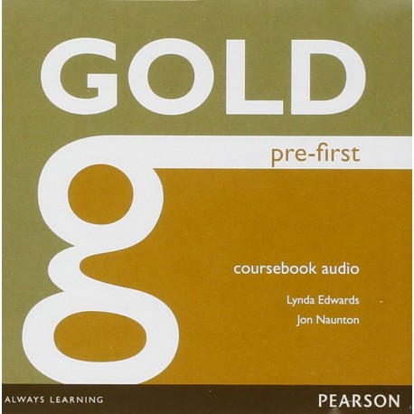 Gold Pre-First Class Audio CDs Gold Pre-First Class Audio CDs